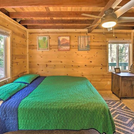 Villa Crestline Cabin About 1 Mi To Lake, Town, Trails! Extérieur photo
