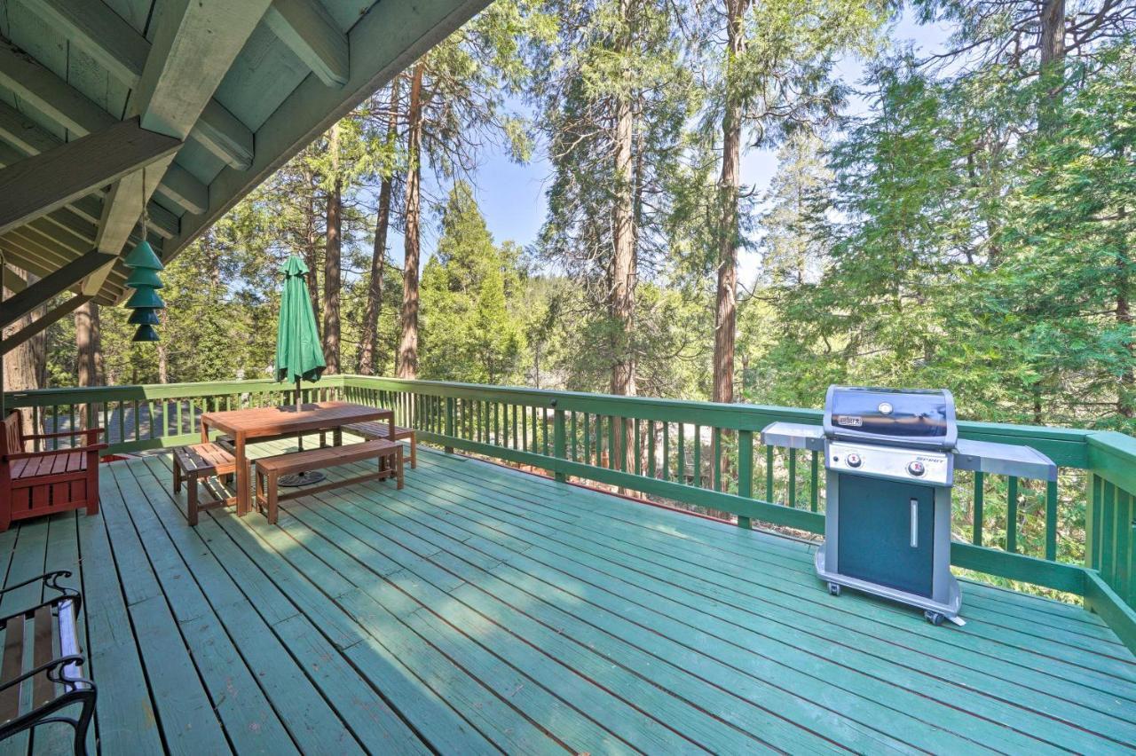 Villa Crestline Cabin About 1 Mi To Lake, Town, Trails! Extérieur photo