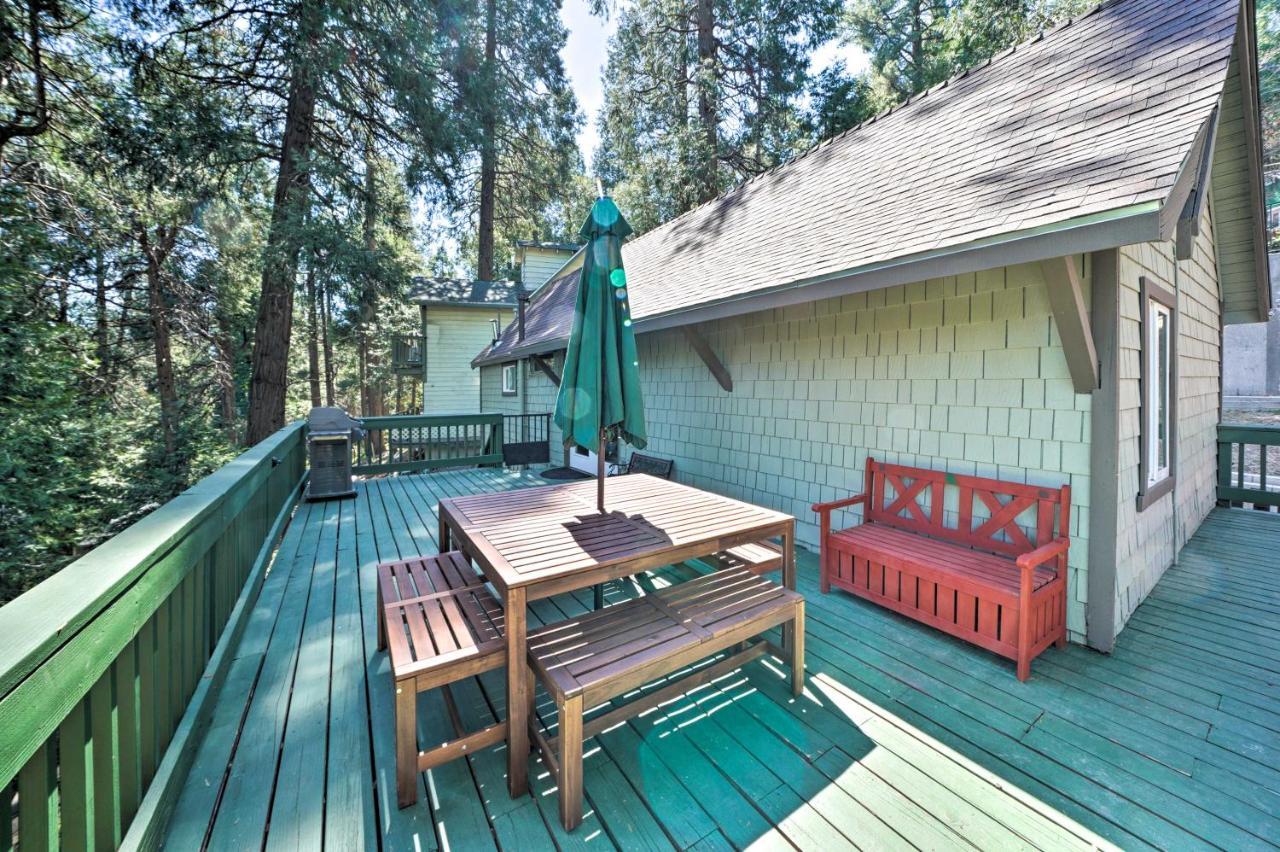 Villa Crestline Cabin About 1 Mi To Lake, Town, Trails! Extérieur photo