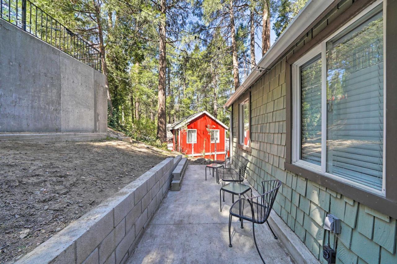 Villa Crestline Cabin About 1 Mi To Lake, Town, Trails! Extérieur photo