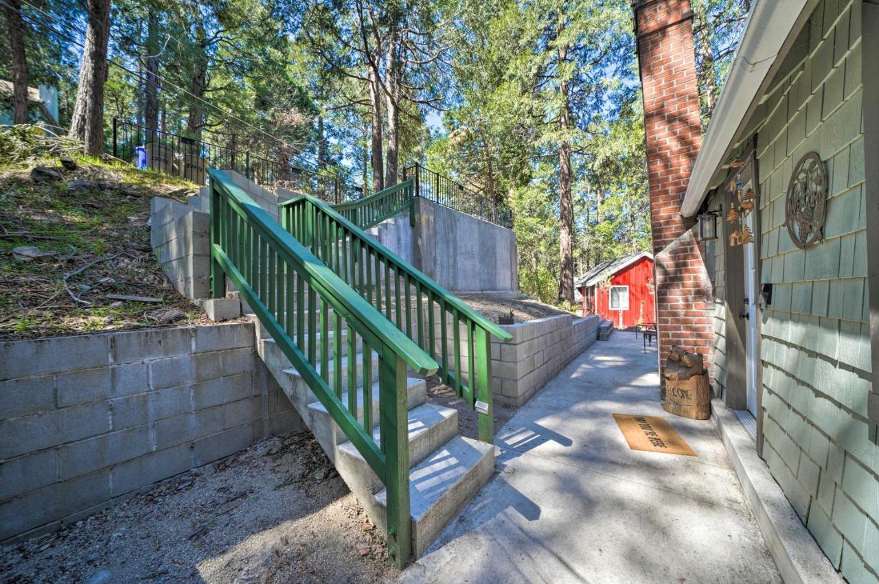 Villa Crestline Cabin About 1 Mi To Lake, Town, Trails! Extérieur photo