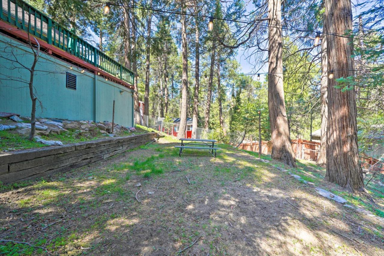 Villa Crestline Cabin About 1 Mi To Lake, Town, Trails! Extérieur photo